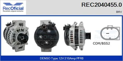 Alternator Bmw X5 · Bmw X6 · Bmw 5 Gran Turismo