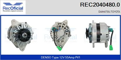 Alternator Toyota COROLLA Hatchback · Toyota COROLLA Liftback · Toyota COROLLA