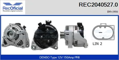 Alternator Bmw 5 · Bmw 5 Touring · Bmw X3