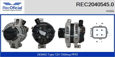 Alternator Honda CR-V III