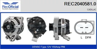 Alternator Cadillac CTS · Cadillac SRX