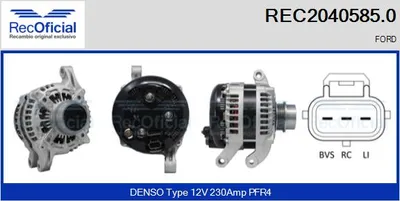 Alternator Ford S-MAX · Ford GALAXY III
