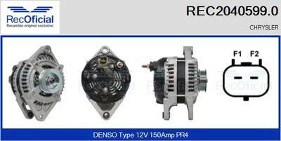 Alternator Chrysler PT CRUISER