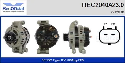 Alternator Chrysler 300C · Chrysler 300C Touring