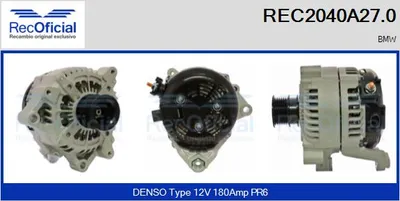 Alternator Bmw 1