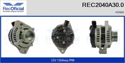 Alternator Honda LEGEND IV