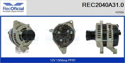 Alternator Honda CIVIC X Saloon · Honda CIVIC X Hatchback