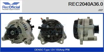 Alternator Jeep WRANGLER III