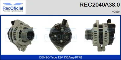 Alternator Honda PILOT