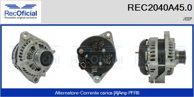 Alternator Jeep COMPASS