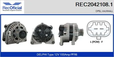 Alternator Opel INSIGNIA A · Opel INSIGNIA A Saloon · Opel INSIGNIA A Sports Tourer