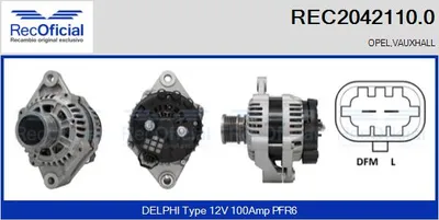Alternator Opel INSIGNIA A · Opel INSIGNIA A Saloon · Opel INSIGNIA A Sports Tourer
