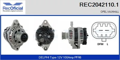 Alternator Opel INSIGNIA A · Opel INSIGNIA A Saloon · Opel INSIGNIA A Sports Tourer
