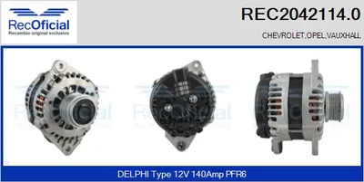 Alternator Opel ASTRA J · Opel ASTRA J Sports Tourer