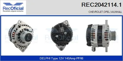 Alternator Opel ASTRA J · Opel ASTRA J Sports Tourer