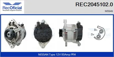 Alternator Nissan PRIMERA · Nissan PRIMERA Hatchback · Nissan PRIMERA Traveller