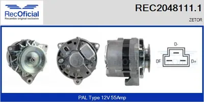 Alternator Skoda RAPID · Skoda 105,120 · Skoda 130