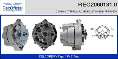 Alternator Chevrolet CAMARO