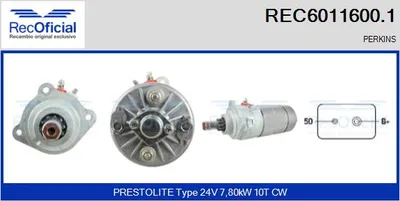 Starter motor