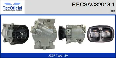 Compressor, air conditioning Jeep GRAND CHEROKEE I