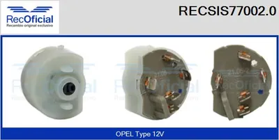 Ignition Switch Opel COMBO Box Body/MPV · Opel KADETT D · Opel KADETT E