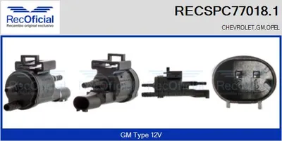 Pressure Converter, exhaust control Opel VECTRA C · Opel VECTRA C GTS · Opel SIGNUM Hatchback