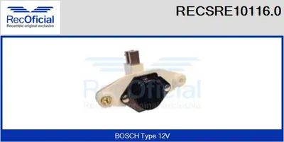 Alternator regulator