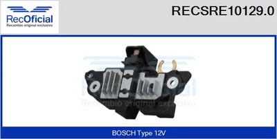 Alternator regulator