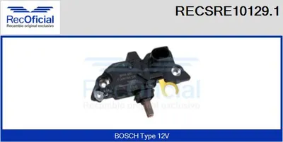 Alternator regulator