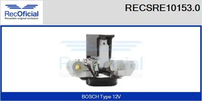 Alternator regulator
