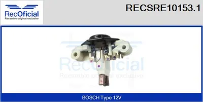 Alternator regulator