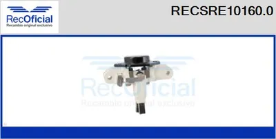Alternator regulator