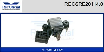 Alternator regulator