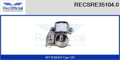 Alternator regulator