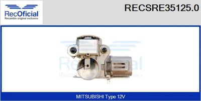 Alternator regulator