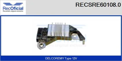 Alternator regulator