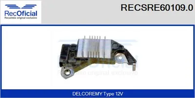 Alternator regulator