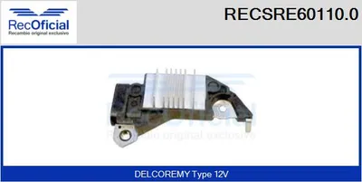 Alternator regulator