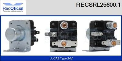 Relay, starter engine