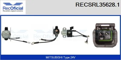 Relay, starter engine