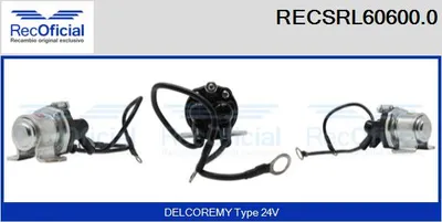 Relay, starter engine