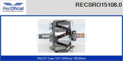 Rotor, alternator
