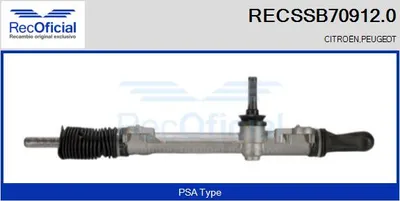 Steering Gear Peugeot 106 I · Citroën SAXO · Peugeot 106 II