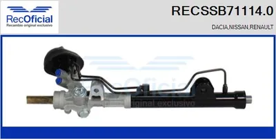 Steering Gear Dacia DUSTER · Dacia DUSTER SUV Van
