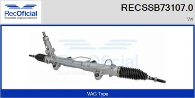 Steering Gear Vw MULTIVAN T5 · Vw TRANSPORTER T5 Platform/Chassis (7JD, 7JE, 7JL, 7JY, 7JZ, 7F · Vw TRANSPORTER T5 Van