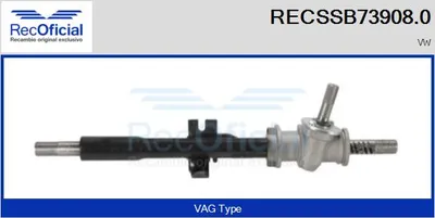 Steering Gear Vw JETTA I · Vw SCIROCCO · Vw GOLF I Cabriolet