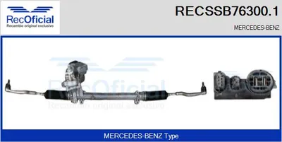 Steering Gear Mercedes-Benz A-CLASS · Mercedes-Benz B-CLASS Sports Tourer