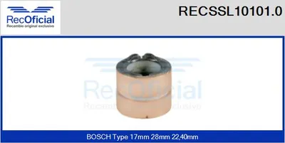 Collector's ring, alternator