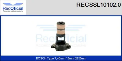 Collector's ring, alternator