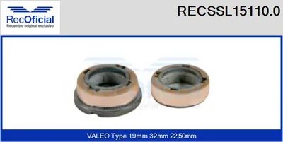 Collector's ring, alternator